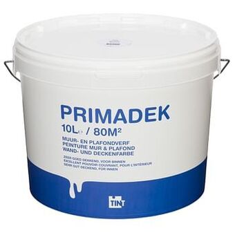 Kwantum Muurverf Primadek Wit aanbieding