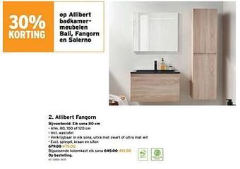 GAMMA Allibert fangorn aanbieding