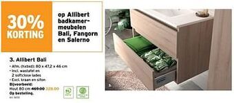 GAMMA Allibert bali aanbieding