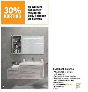 GAMMA Allibert salerno aanbieding