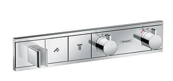 X2O Hansgrohe RainSelect inbouw douchekraan thermostaat 2 functies chroom incl handdouchehouder aanbieding