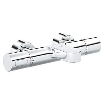 X2O Grohe Grohtherm 3000 Cosmopolitan thermostatische badkraan glanzend chroom aanbieding