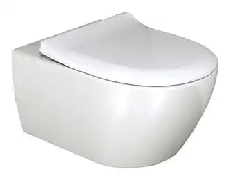 X2O Villeroy & Boch Subway 2.0 hangtoilet glanzend wit randloos met dunne wc-bril aanbieding
