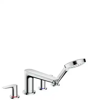 X2O Hansgrohe Talis 4-gats badrandkraan chroom aanbieding