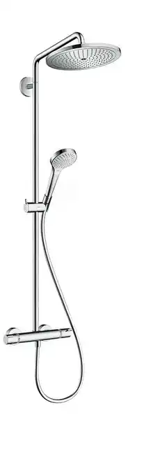 X2O Hansgrohe Croma Select S 280 regendoucheset thermostatisch chroom aanbieding