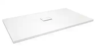 X2O Villeroy & Boch Squaro douchebak 160 x 90 cm quaryl glanzend wit aanbieding