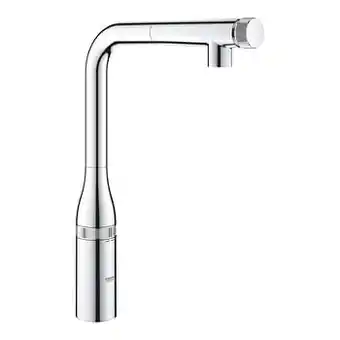 X2O Grohe Essence Smartcontrol keukenkraan met uittrekbare kop chroom aanbieding
