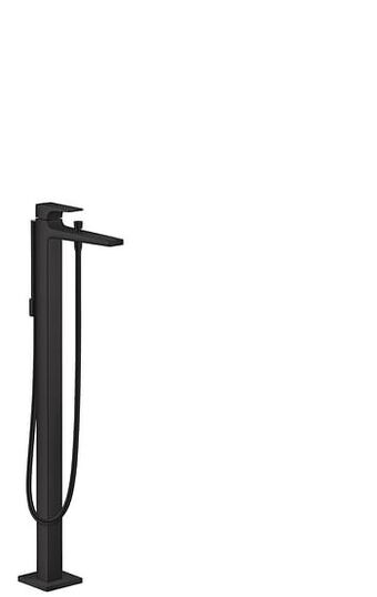X2O Hansgrohe Metropol vrijstaande badkraan Matt Black aanbieding