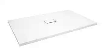 X2O Villeroy & Boch Squaro douchebak 140 x 90 cm quaryl glanzend wit aanbieding