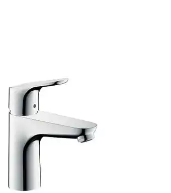 X2O Hansgrohe Focus 100 CoolStart wastafelkraan Chroom aanbieding