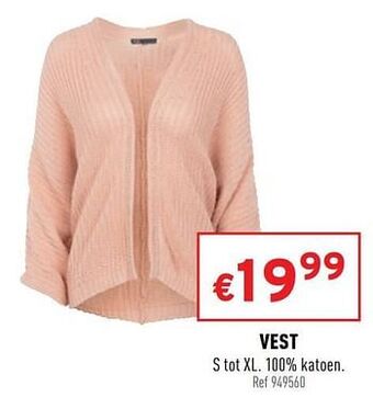 Trafic Vest aanbieding