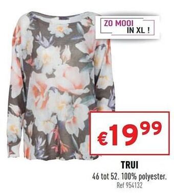 Trafic Trui aanbieding