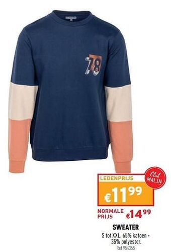 Trafic Sweater aanbieding