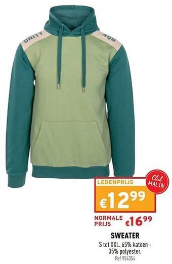 Trafic Sweater aanbieding