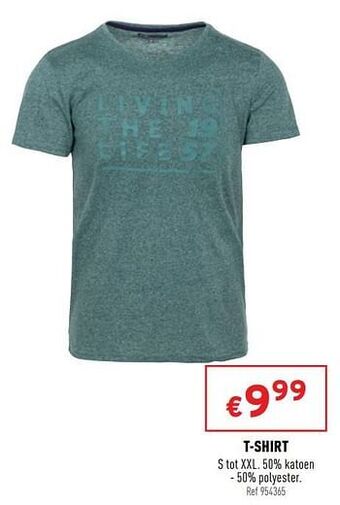 Trafic T-shirt aanbieding