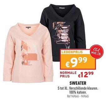Trafic Sweater aanbieding