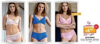 Trafic Slip of shorty aanbieding