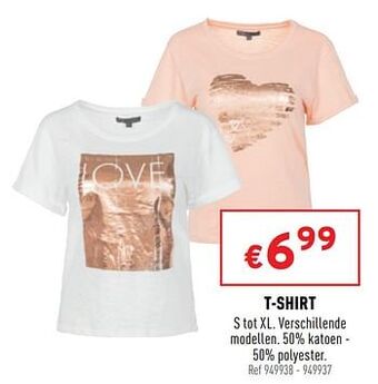 Trafic T-shirt aanbieding
