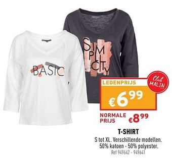 Trafic T-shirt aanbieding