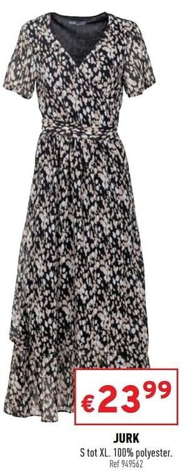 Trafic Jurk aanbieding