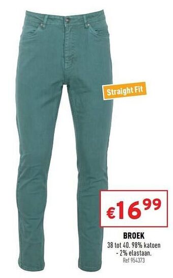 Trafic Broek aanbieding