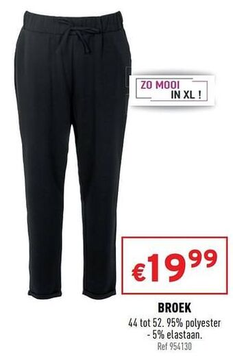 Trafic Broek aanbieding