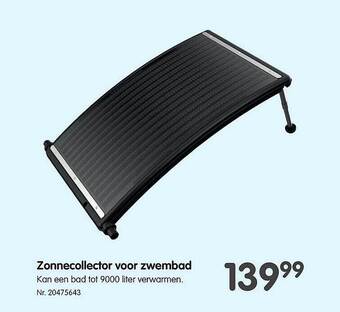 Fun Zonnecollector Voor Zwembad aanbieding