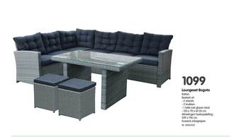 Fun Loungeset Bogota aanbieding