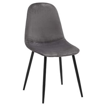 Kwantum Stoel Napoli Grijs aanbieding