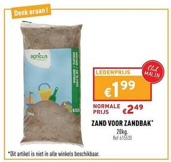 Trafic Zand voor zandbak aanbieding