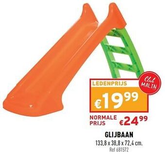 Trafic Glijbaan aanbieding