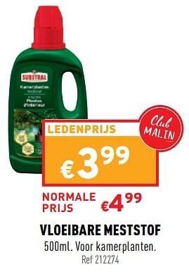 Trafic Vloeibare meststof aanbieding