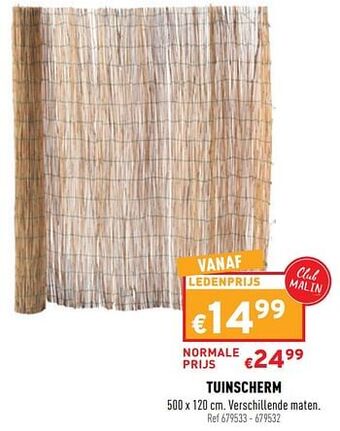 Tuinscherm