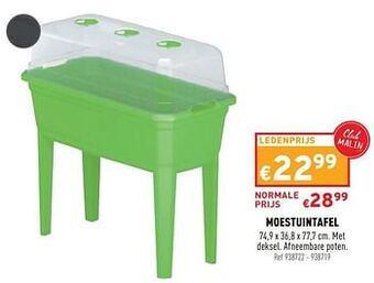 Trafic Moestuintafel aanbieding