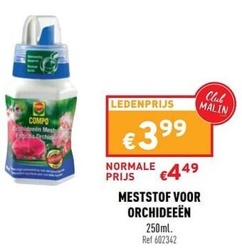 Trafic Meststof voor orchideeën aanbieding