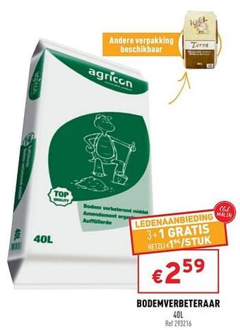 Trafic Bodemverbeteraar aanbieding