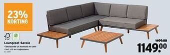 Loungeset savoie