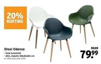 GAMMA Stoel odense aanbieding