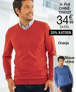 Damart Pull chinétricot aanbieding