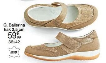 Damart Ballerina aanbieding