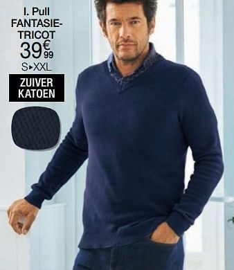 Damart Pull fantasietricot aanbieding