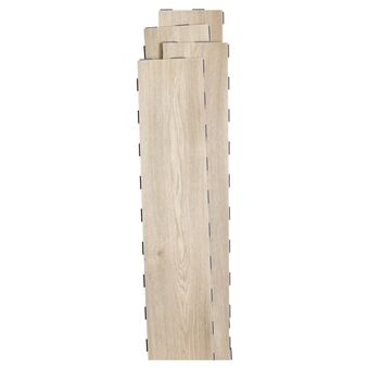 Kwantum Pvc Rigid Strook Chicago Eiken aanbieding