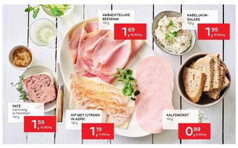 Alvo Ambachtelijke Beenham aanbieding