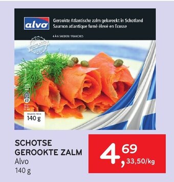 Schotse Gerookte Zalm