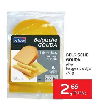 Alvo Belgische Gouda aanbieding