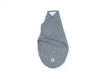 Multi bazar Jollein Slaapzak Wrapper 0-3 Maanden Spickle Grey aanbieding