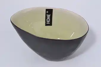 Makro Home+ Kom ovaal Senses Ø 15 cm groen aanbieding