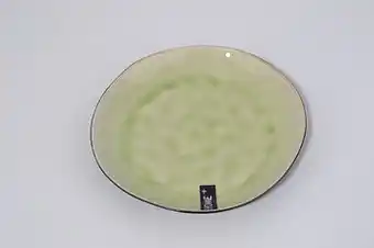 Makro Home+ Bord Senses Ø 21 cm groen aanbieding