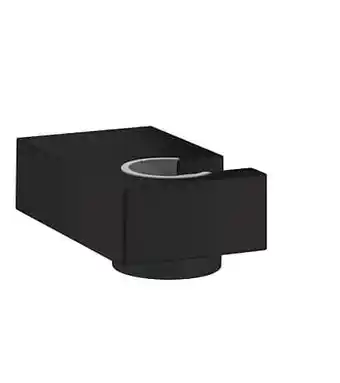 X2O Hansgrohe Porter E handdouchehouder Matt Black aanbieding