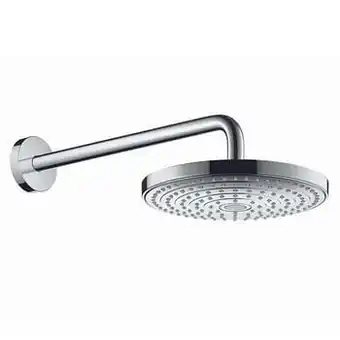 X2O Hansgrohe Raindance Select S240 hoofddouche met muursteun ø24cm chroom aanbieding